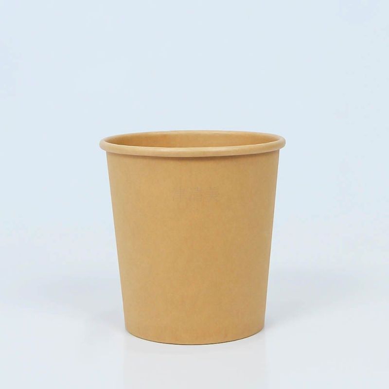 衡水本色牛皮汤杯-16A