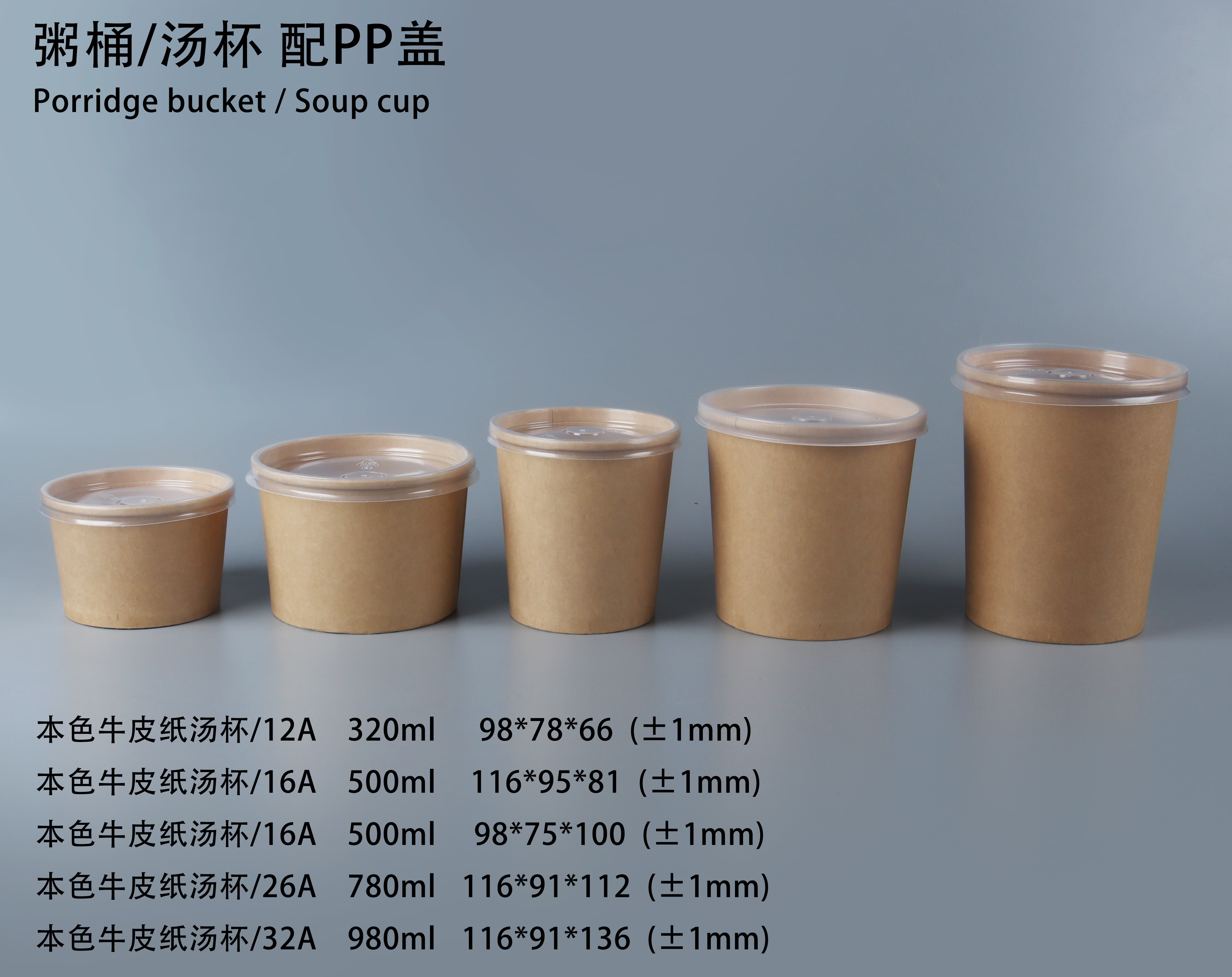 衡水汤杯配PP盖
